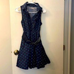 Flirty Polka Dot Dress